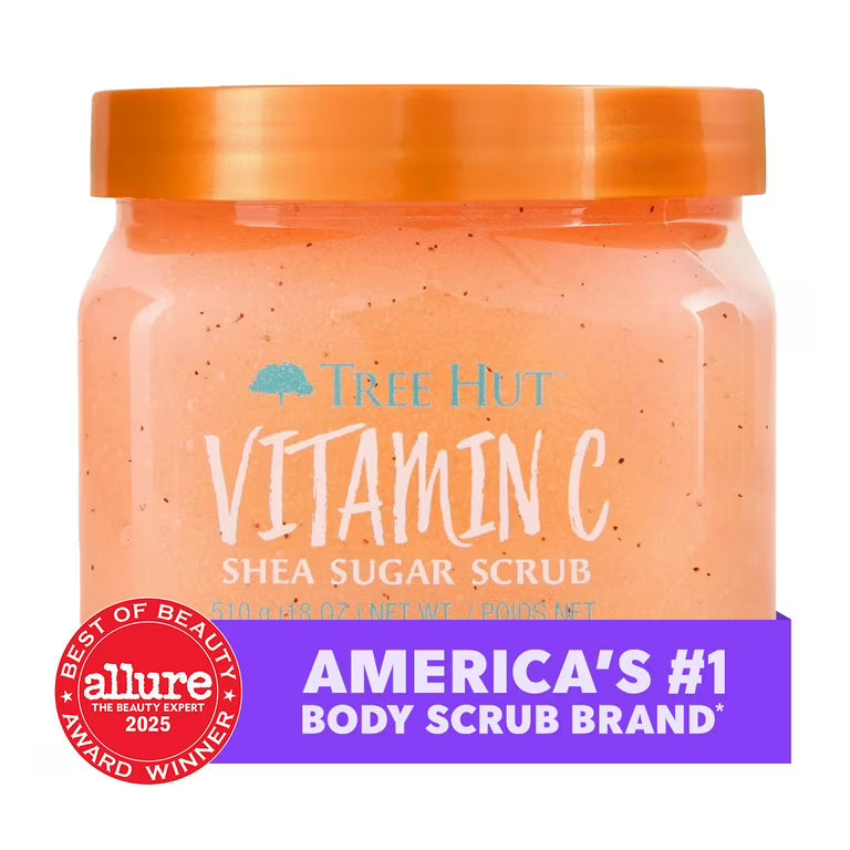 Tree Hut - Shea Sugar Scrub - Gommage au sucre et karité "Vitamin C" - 510 g - Tree Hut - Ethni Beauty Market