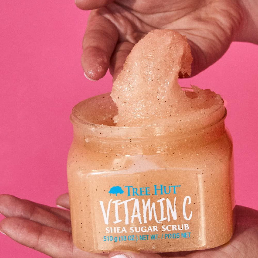 Tree Hut - Shea Sugar Scrub - Gommage au sucre et karité "Vitamin C" - 510 g - Tree Hut - Ethni Beauty Market