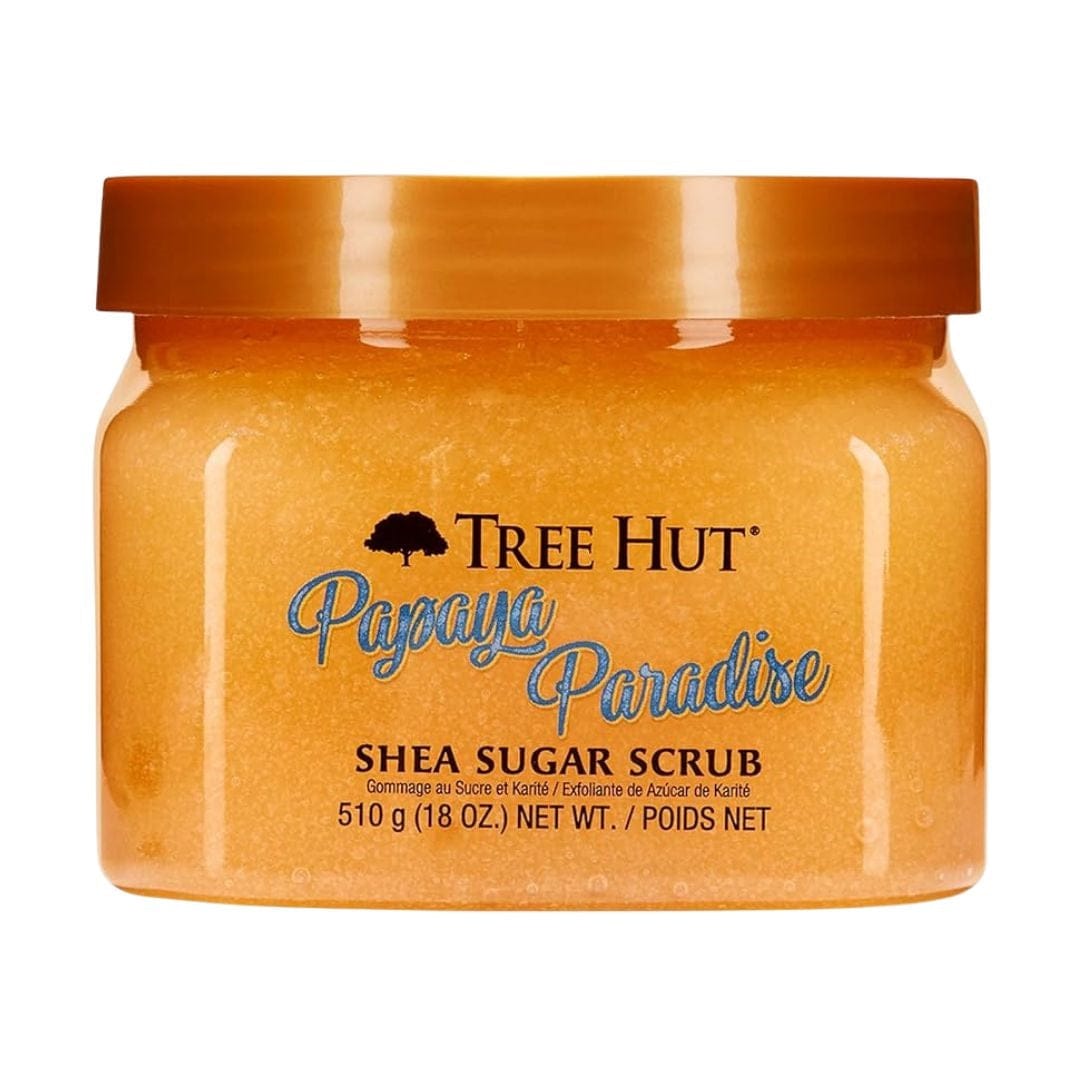 Tree Hut - Shea Sugar Scrub - Gommage corporel "papaya paradise" - 510g - Tree Hut - Ethni Beauty Market