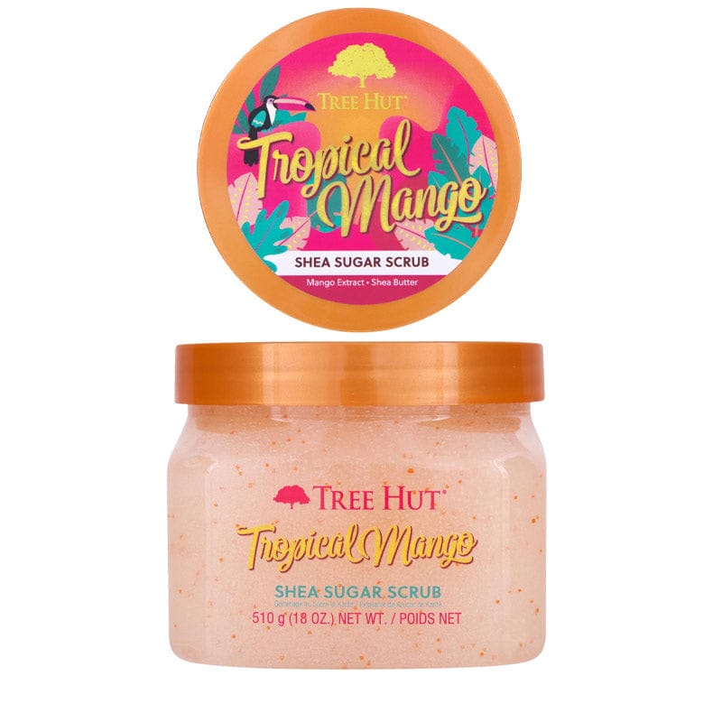Tree Hut - "tropical mango" tropical mango scrub - 510g (new packaging) - Tree Hut - Ethni Beauty Market