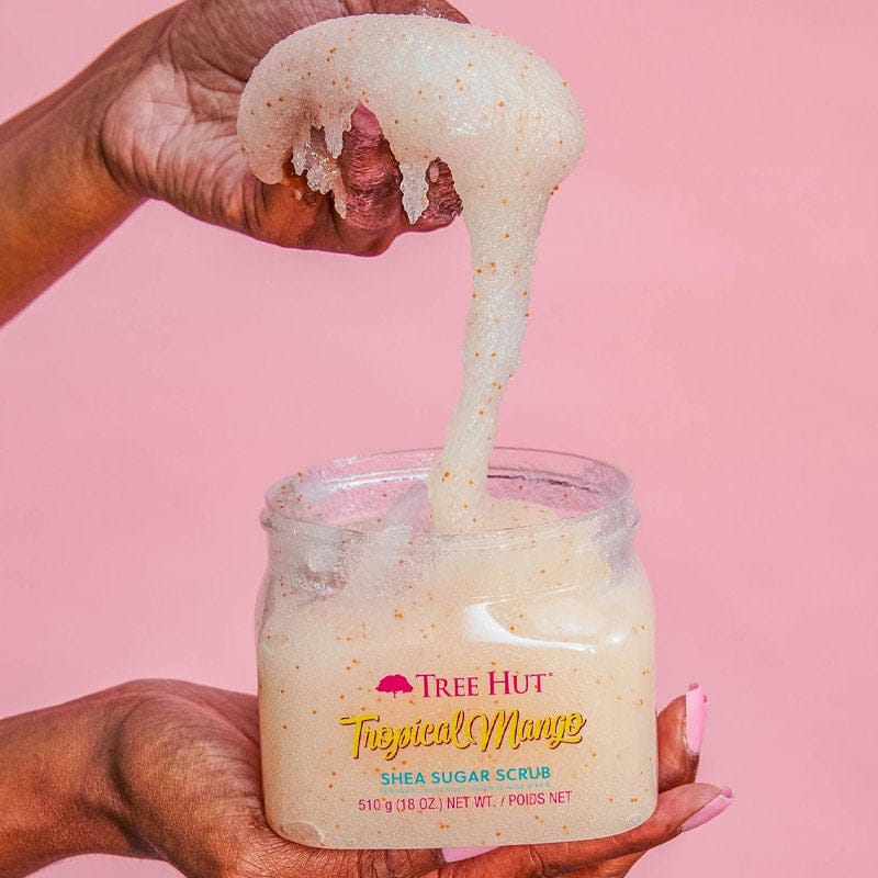 Tree Hut - "tropical mango" tropical mango scrub - 510g (new packaging) - Tree Hut - Ethni Beauty Market