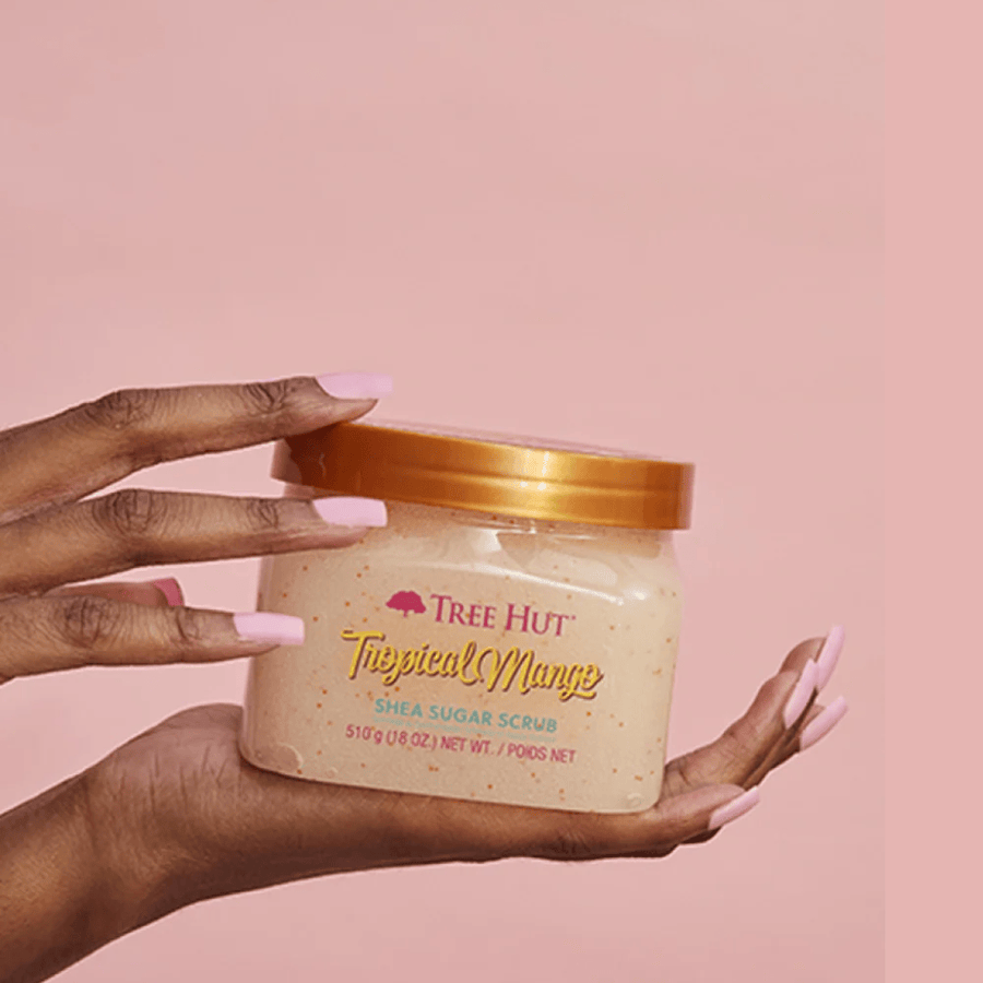 Tree Hut - "tropical mango" tropical mango scrub - 510g (new packaging) - Tree Hut - Ethni Beauty Market