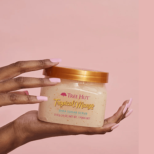 Tree Hut - "tropical mango" tropical mango scrub - 510g (new packaging) - Tree Hut - Ethni Beauty Market