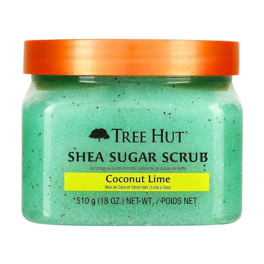 Tree Hut - Sugar And Shea Body Scrub With Coconut And Lime Scent 510G - Tree Hut - Ethni Beauty Market