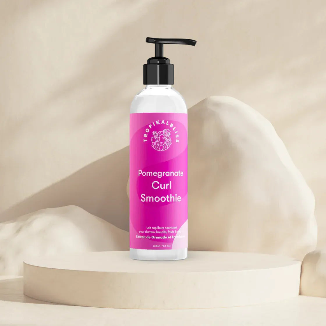 Tropikal Bliss - Curl smoothie - Lait capillaire "pomegranate" - 250ml - Tropikal Bliss - Ethni Beauty Market