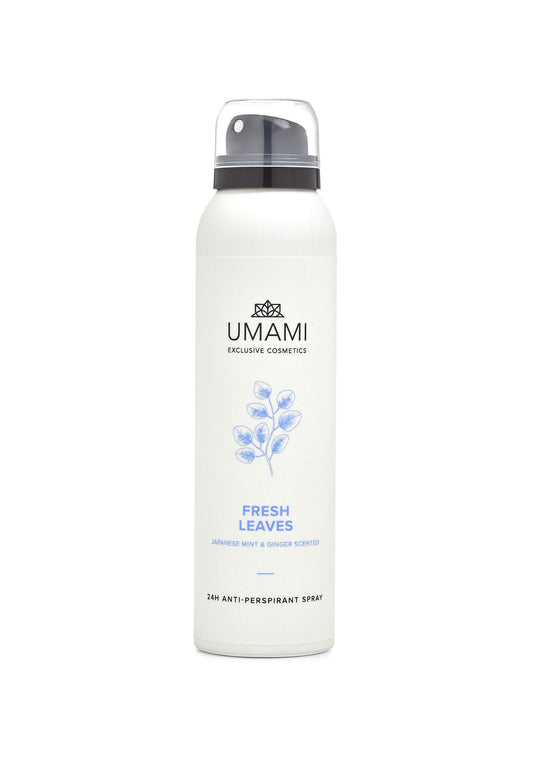 UMAMI Spray anti-transpirant 24H Fresh Leaves - 150ml - Umami - Ethni Beauty Market