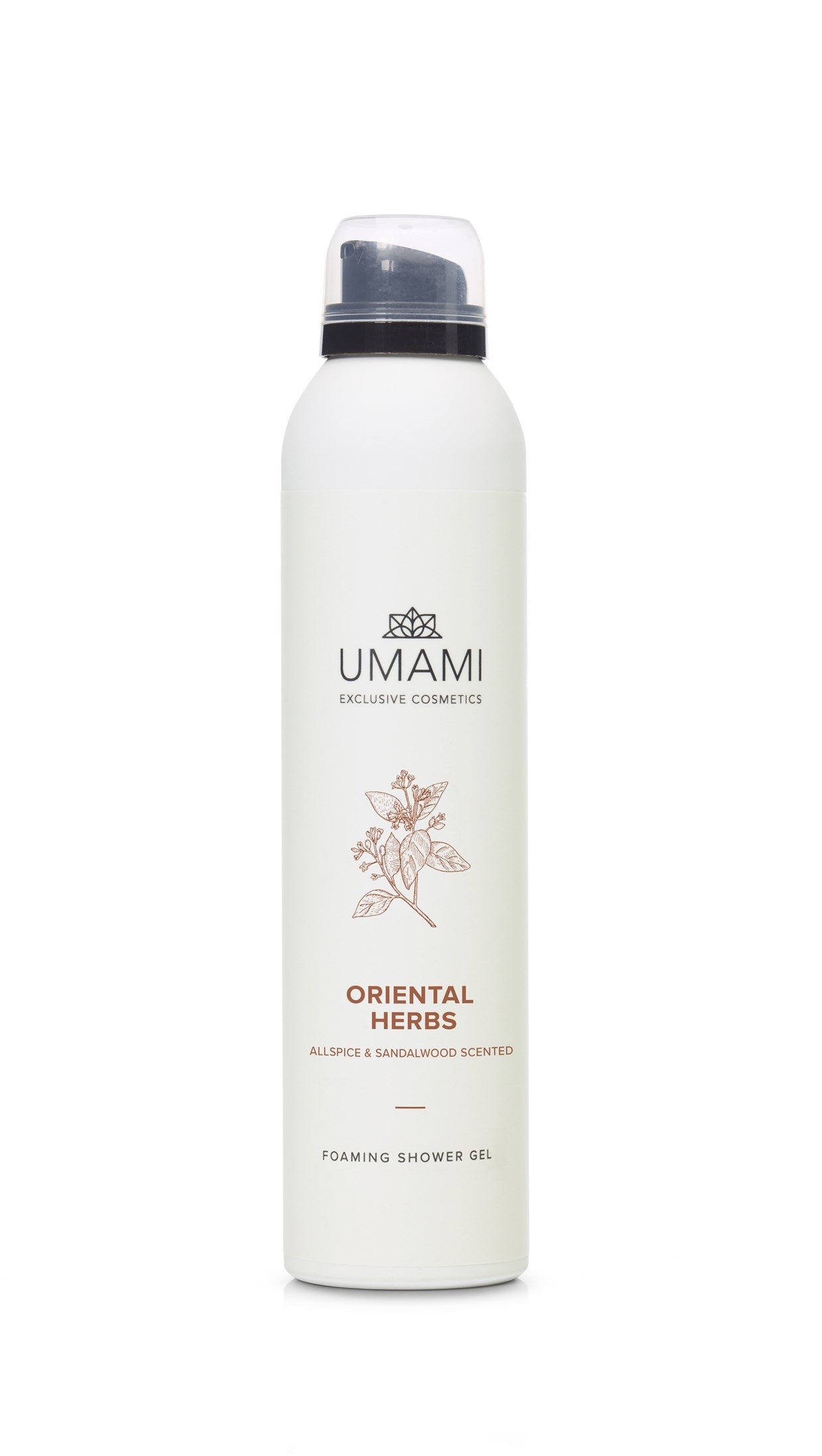 UMAMI Gel douche moussant Oriental Herbs - 200ml - Umami - Ethni Beauty Market