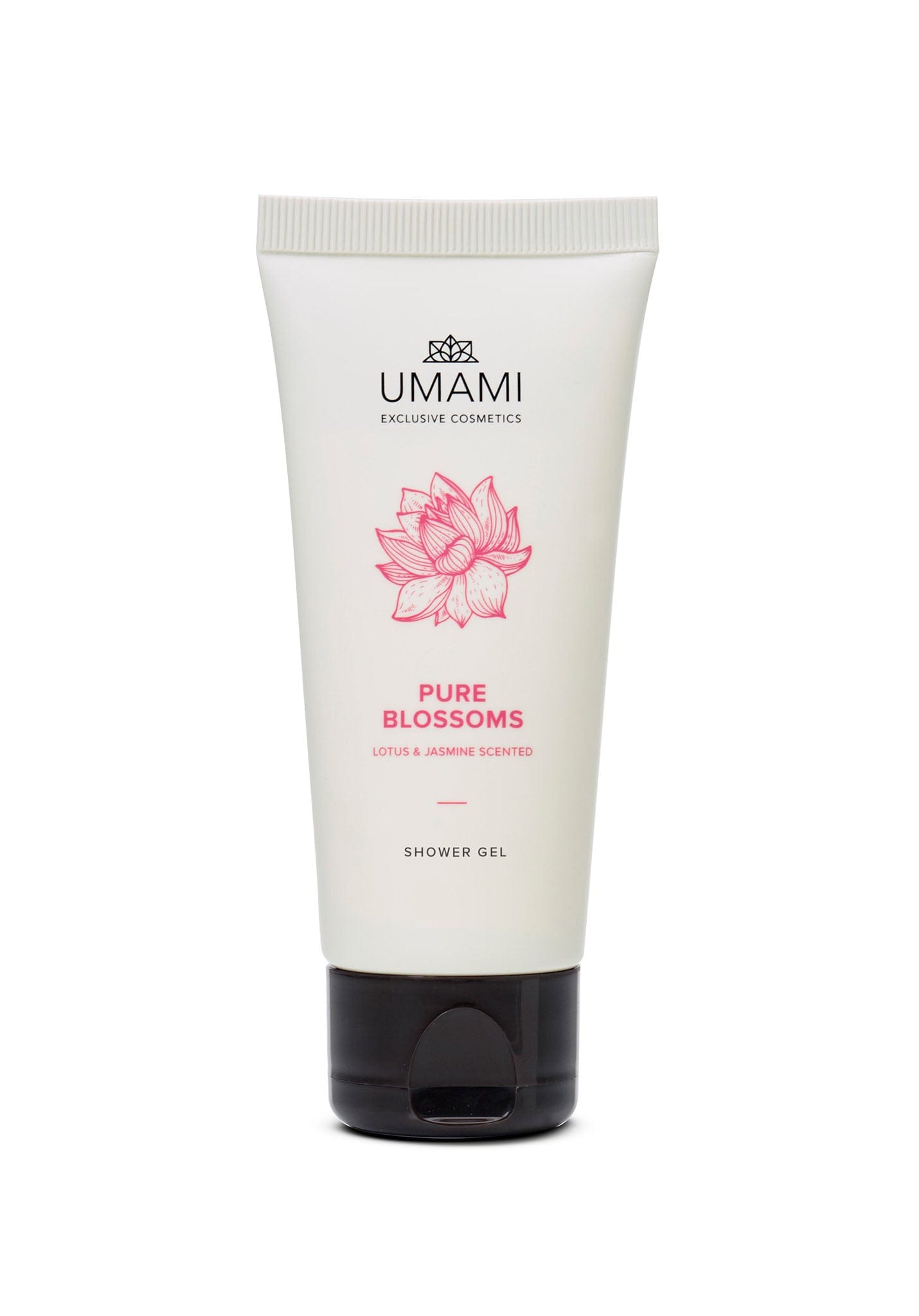 UMAMI Gel douche moussant Pure Blossoms - 200ml - Umami - Ethni Beauty Market