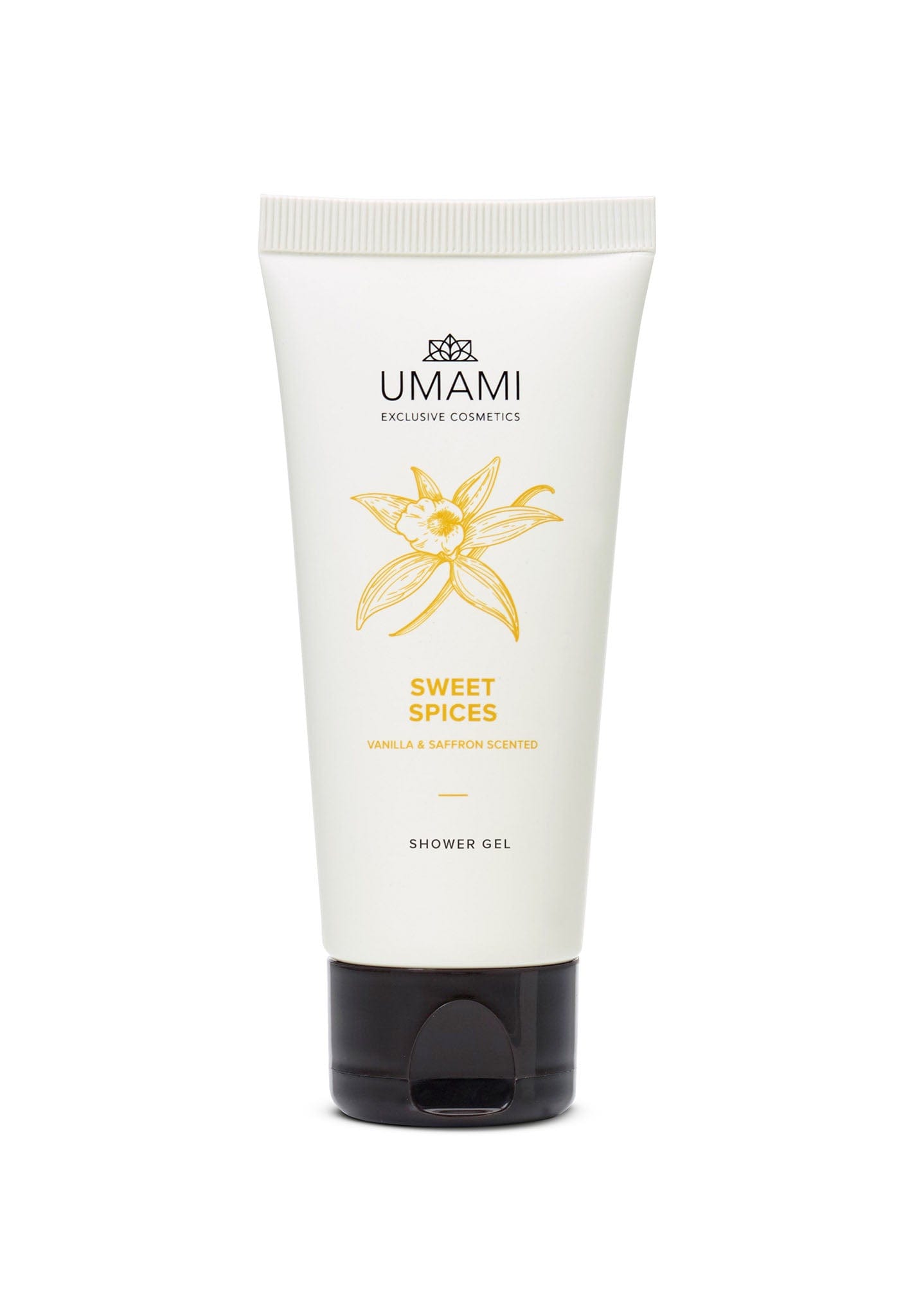 UMAMI Gel douche moussant Sweet Spices - 200ml - Umami - Ethni Beauty Market