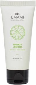UMAMI Gel douche Woody Lemons - 200ml - Umami - Ethni Beauty Market