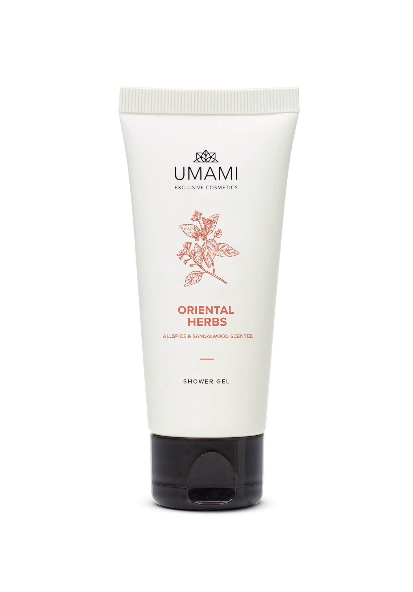UMAMI Tube de douche aux herbes orientales - 200ml - Umami - Ethni Beauty Market