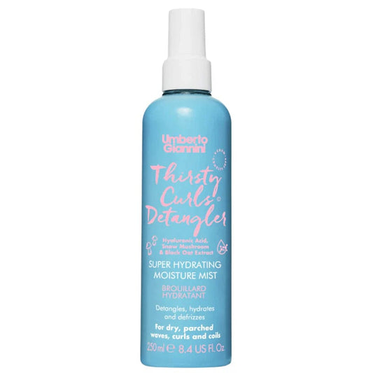 Umberto Giannini Thirsty Curls Detangler Super hydrating moisturizing mist 250ml - Umberto Giannini - Ethni Beauty Market