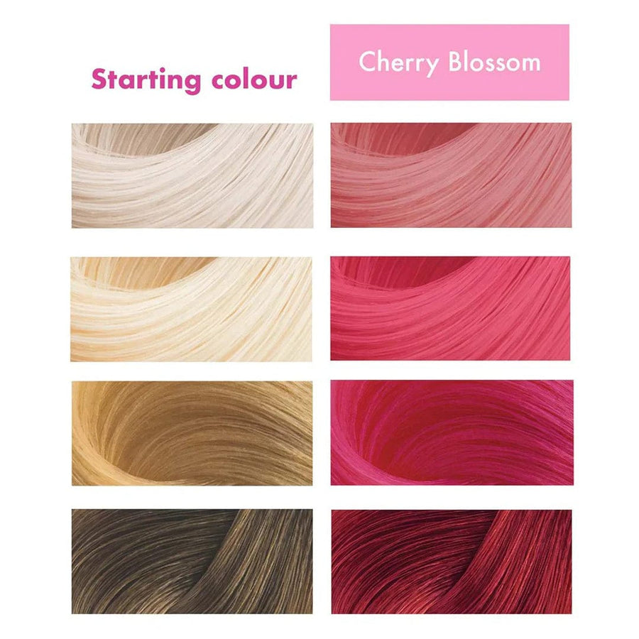 Umberto Giannini - Flowerology - Masque colorant temporaire "cherry blossom" - 200ml - Umberto Giannini - Ethni Beauty Market