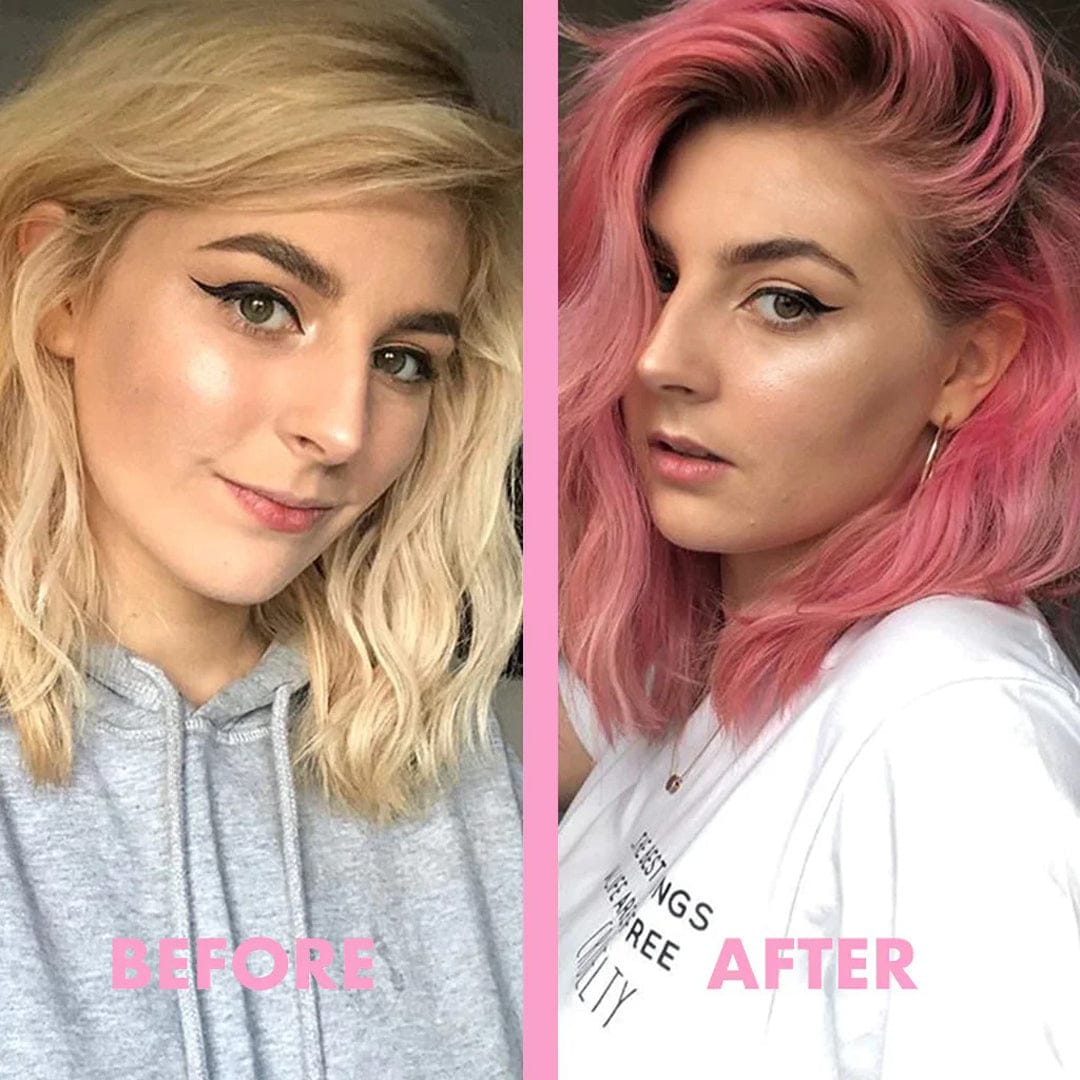 Umberto Giannini - Flowerology - Masque colorant temporaire "cherry blossom" - 200ml - Umberto Giannini - Ethni Beauty Market