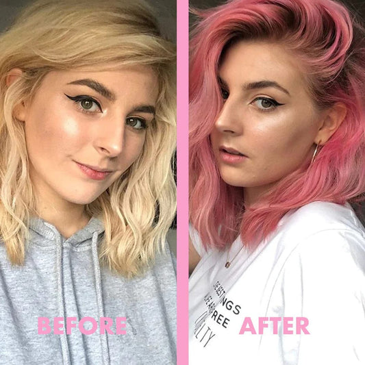 Umberto Giannini - Flowerology - Masque colorant temporaire "cherry blossom" - 200ml - Umberto Giannini - Ethni Beauty Market