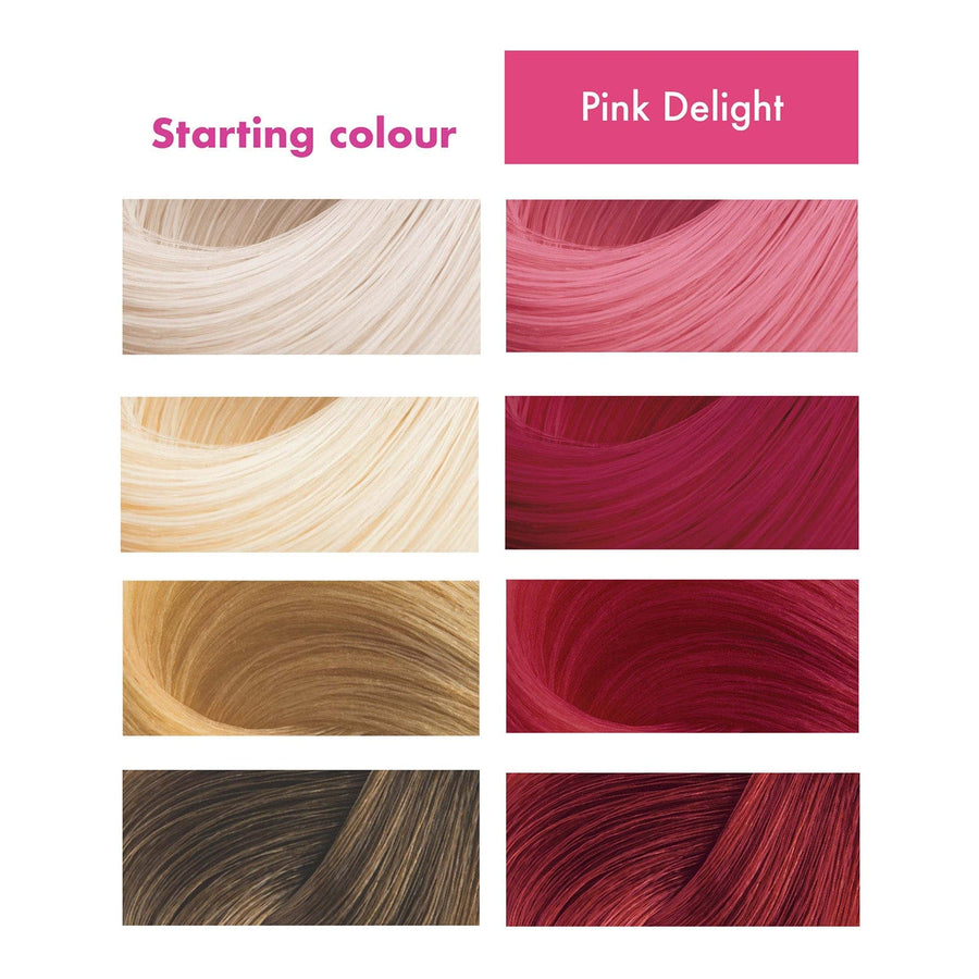 Umberto Giannini - Flowerology - Masque colorant temporaire "pink delight" - 200ml - Umberto Giannini - Ethni Beauty Market
