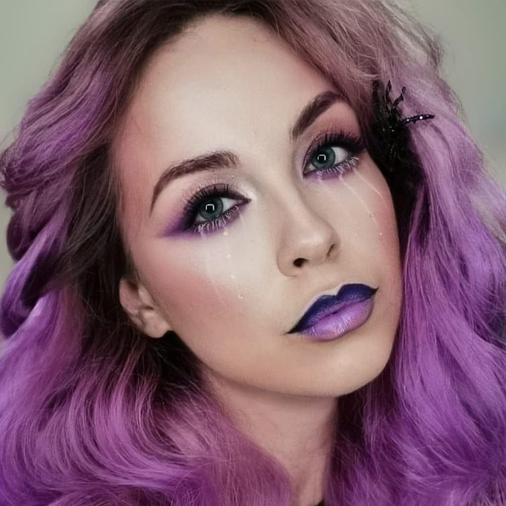 Umberto Giannini - Flowerology - Masque colorant temporaire "sweet violet" - 200ml - Umberto Giannini - Ethni Beauty Market