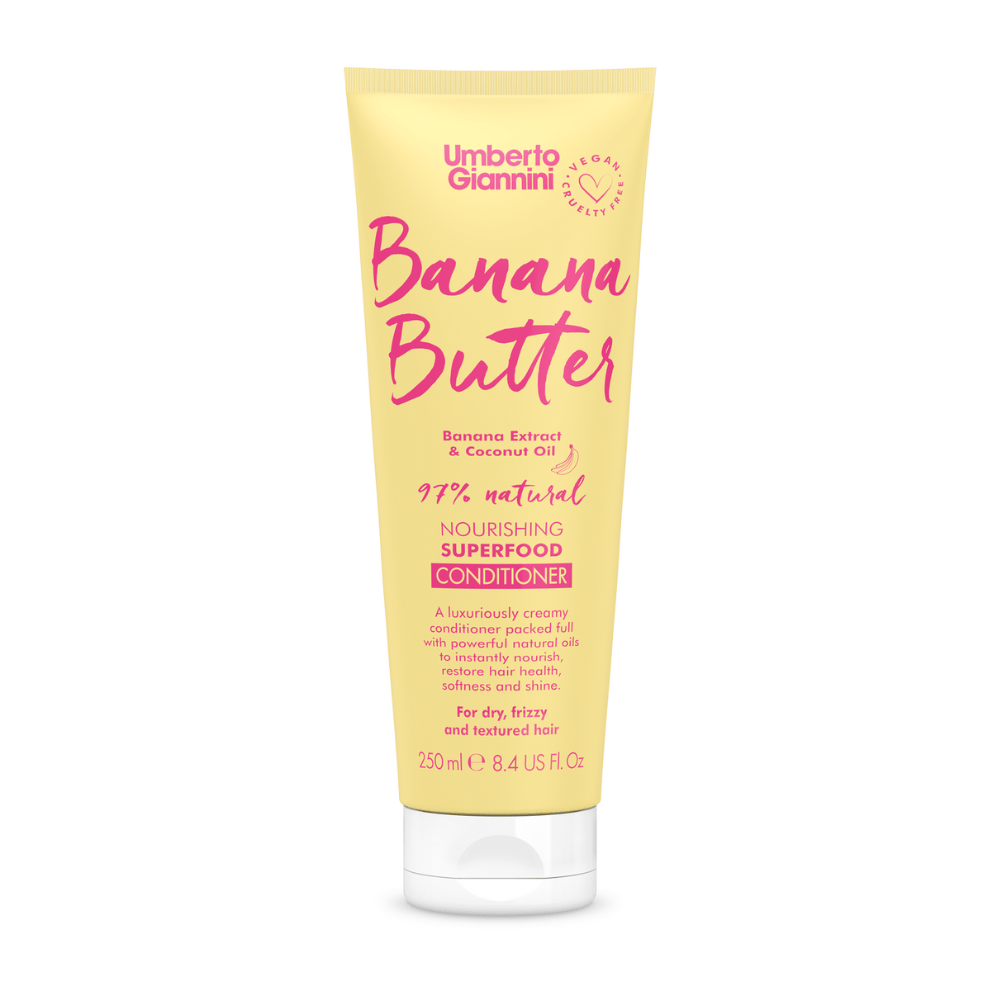 Umberto Giannini - Banana Butter - Conditioner "superfood" - 250ml - Umberto Giannini - Ethni Beauty Market