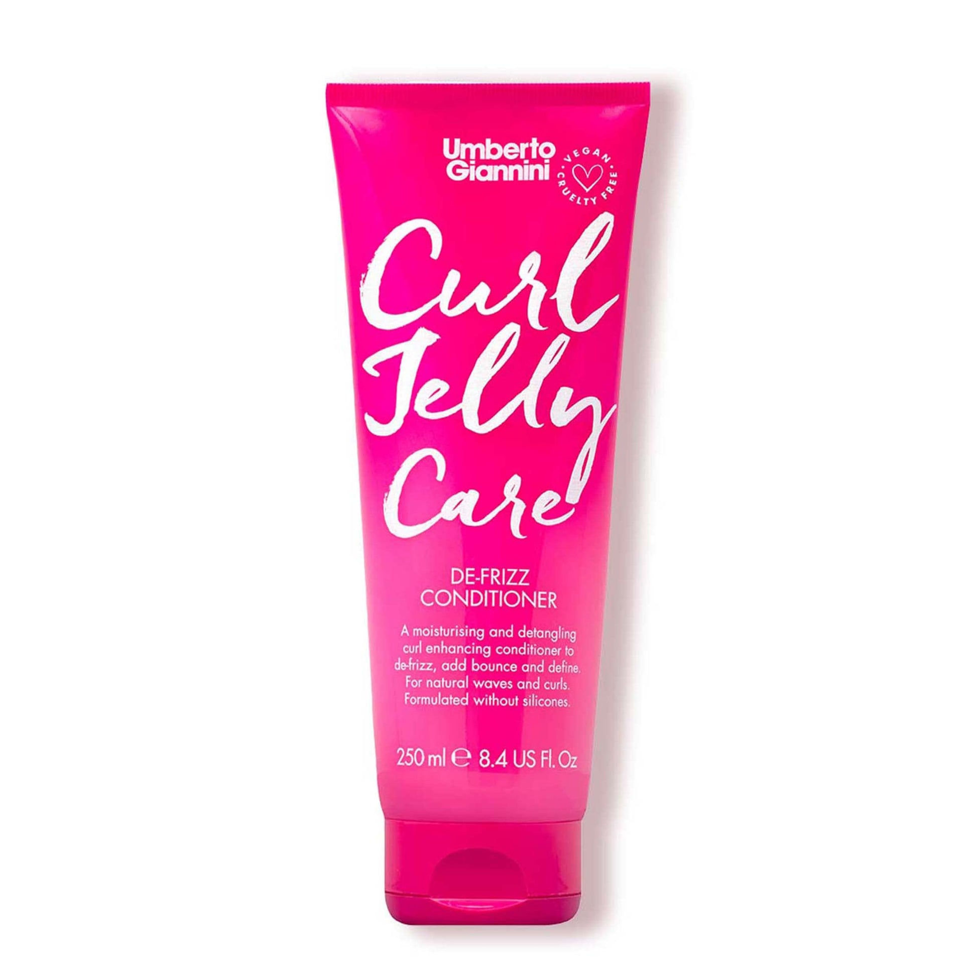 Umberto Giannini - Conditionner anti-frizz "curl jelly care" - 250ml - Umberto Giannini - Ethni Beauty Market