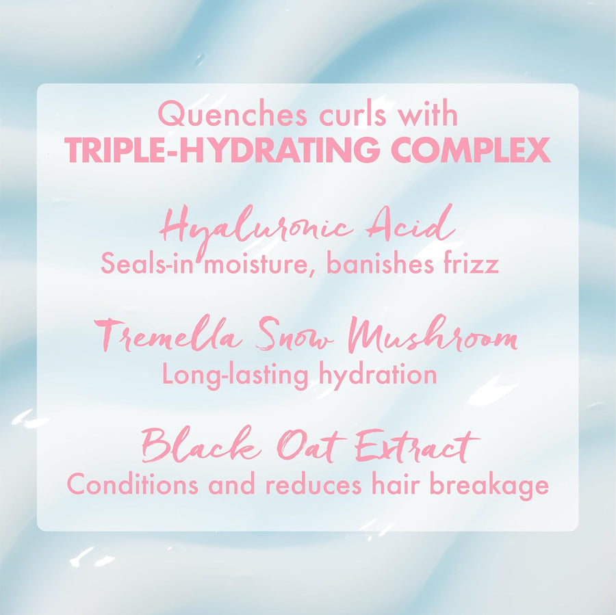 Umberto Giannini Thirsty Curls De Frizzer Instant Anti-Frizz Transformation Cream 100 ml - Umberto Giannini - Ethni Beauty Market