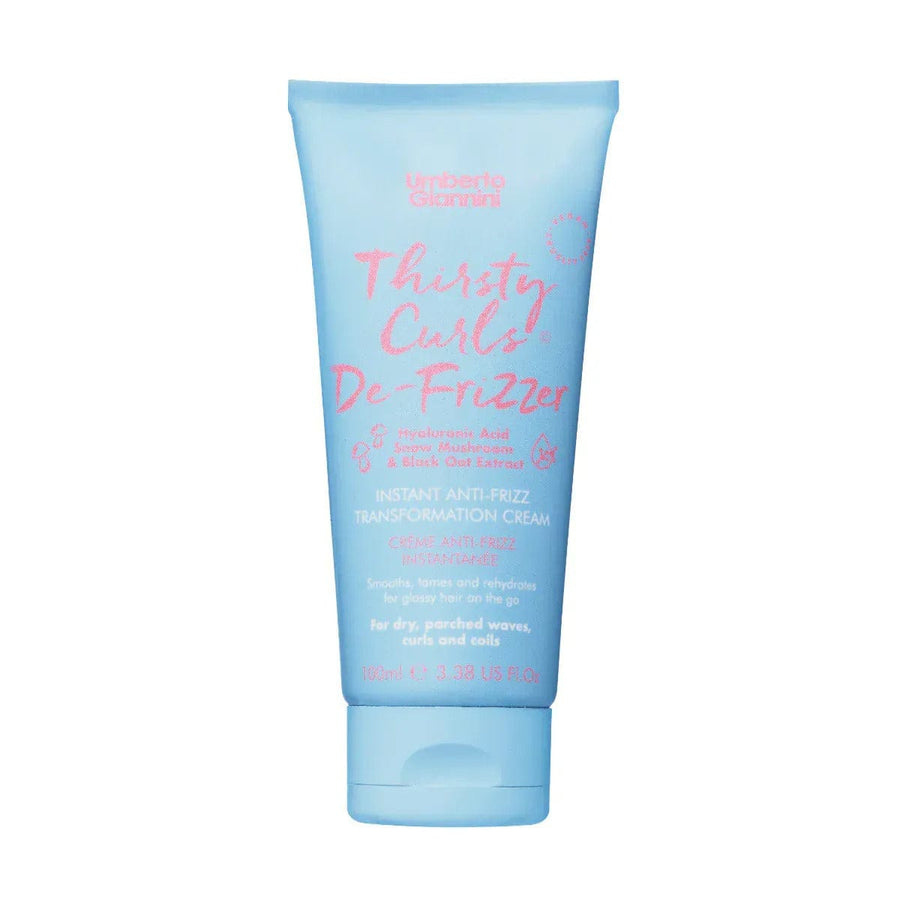 Umberto Giannini Thirsty Curls De Frizzer Instant Anti-Frizz Transformation Cream 100 ml - Umberto Giannini - Ethni Beauty Market