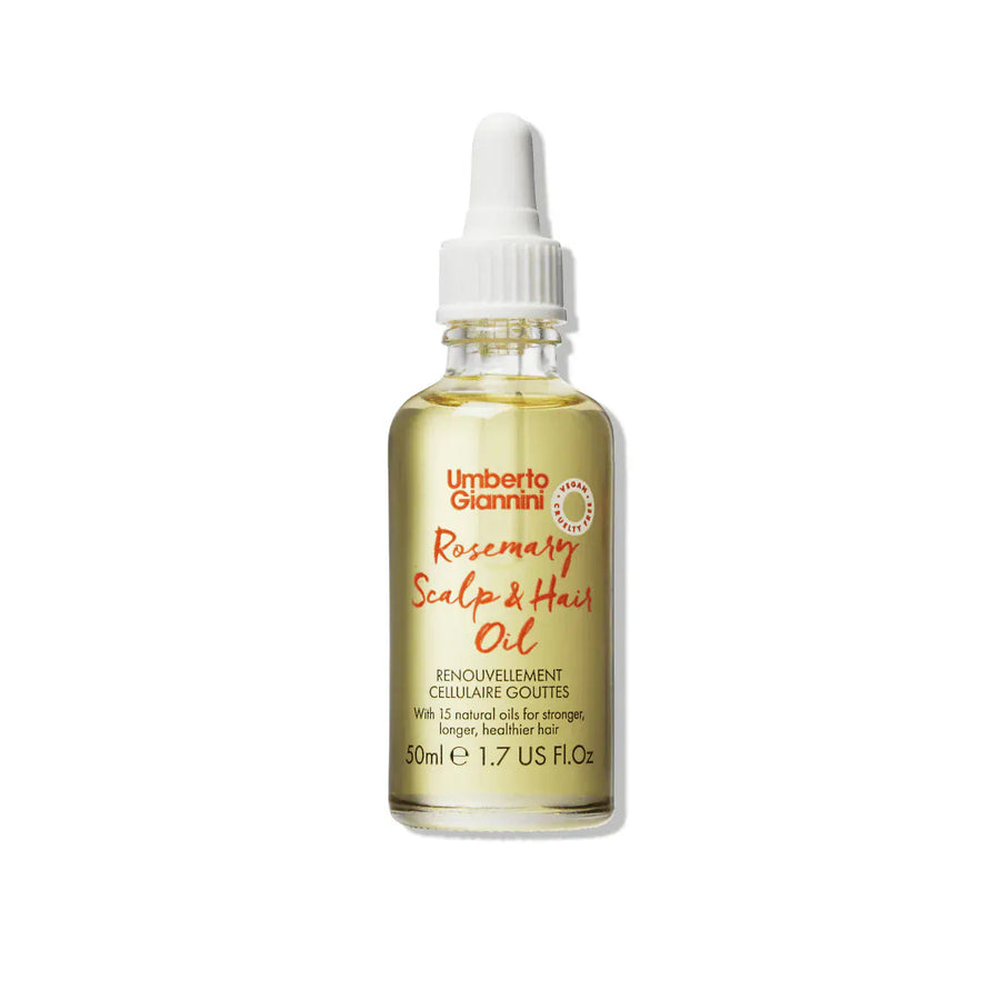 Umberto Giannini Huile pour cuir chevelu et cheveux au romarin 50ml - Umberto Giannini - Ethni Beauty Market