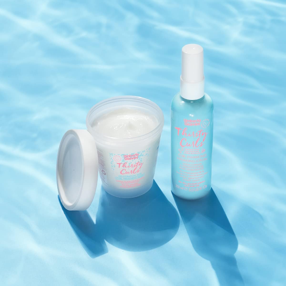 Umberto Giannini Lotion hydratante sublimatrice de boucles Thirsty Curls 150ml - Umberto Giannini - Ethni Beauty Market