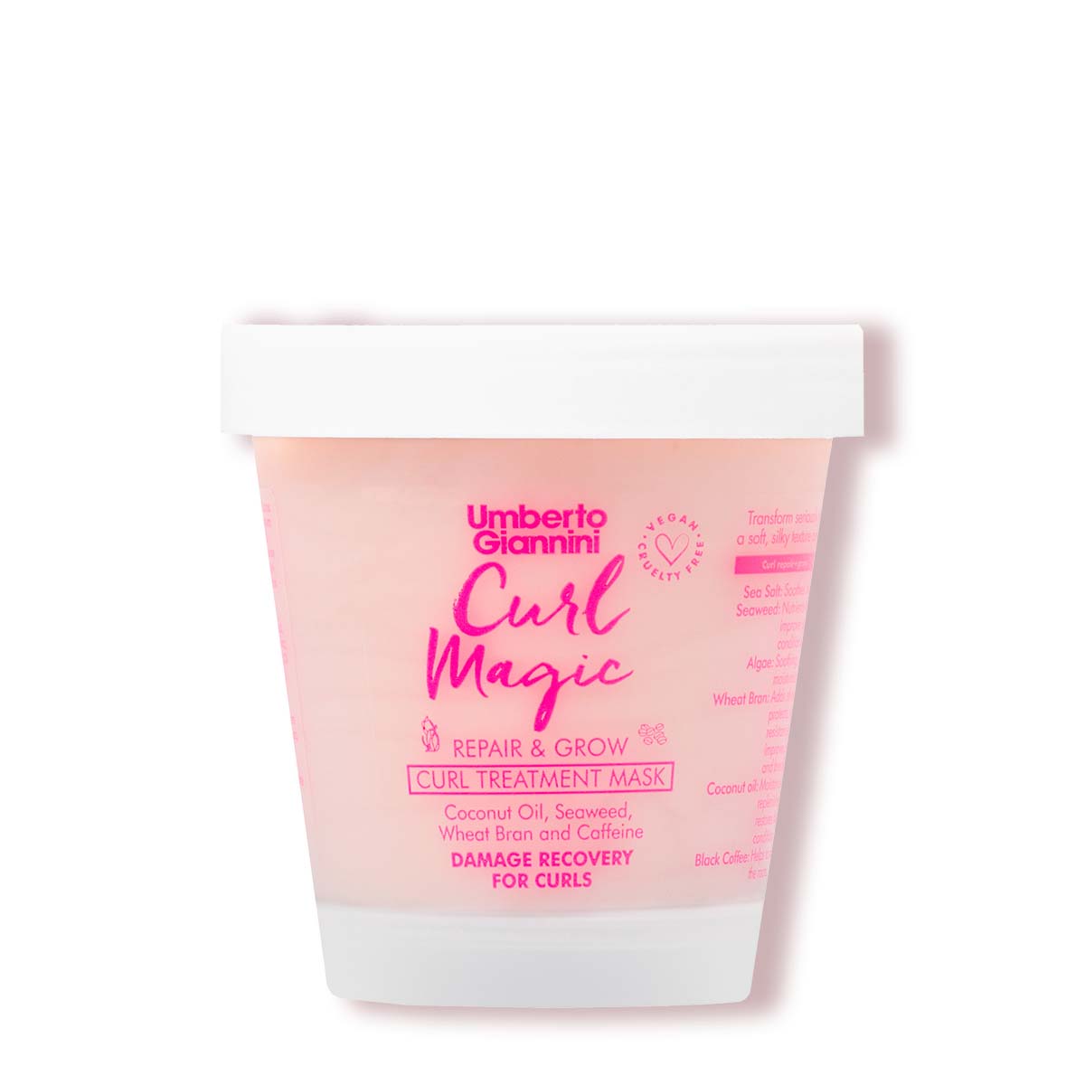 Umberto Giannini - "Curl magic" hair mask - 210 ml - Umberto Giannini - Ethni Beauty Market