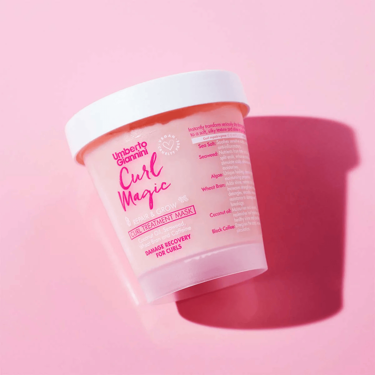 Umberto Giannini - "Curl magic" hair mask - 210 ml - Umberto Giannini - Ethni Beauty Market
