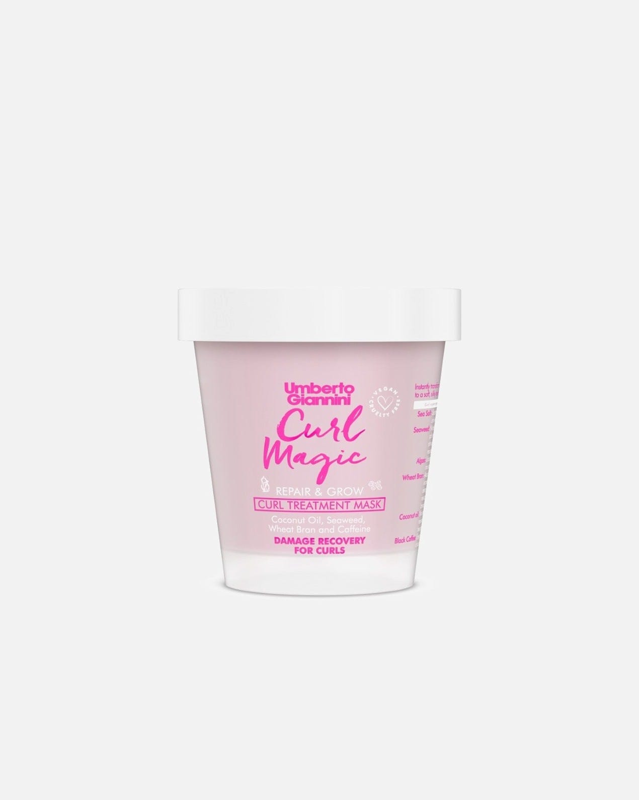 Umberto Giannini - "Curl magic" hair mask - 210 ml - Umberto Giannini - Ethni Beauty Market