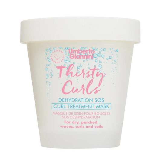 Umberto Giannini SOS Dehydrating Treatment Mask for Thirsty Curls 200g - Umberto Giannini - Ethni Beauty Market