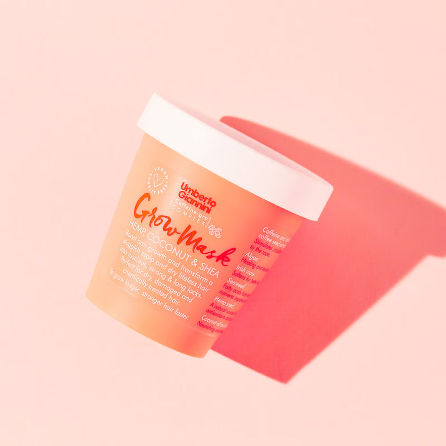Umberto Giannini Masque traitement végétal au chanvre, à la noix de coco et karité - 230 m - Umberto Giannini - Ethni Beauty Market