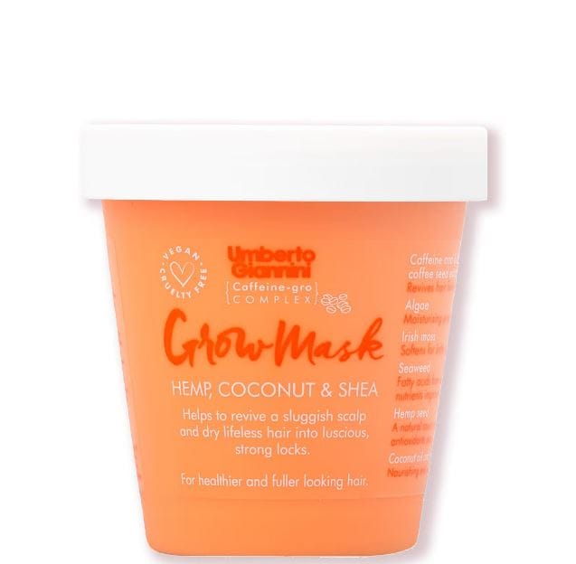 Umberto Giannini Plant treatment mask with hemp, coconut and shea - 230 m - Umberto Giannini - Ethni Beauty Market