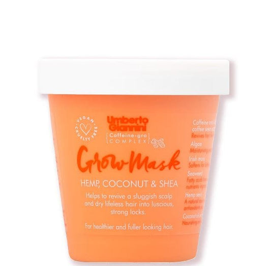 Umberto Giannini Masque Capillaire Umberto Giannini Masque traitement végétal au chanvre, à la noix de coco et karité - 230 m