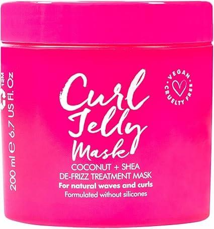 Umberto Giannini - Masque Curl Jelly à la noix de coco et à la karité 200ml (Curl Jelly Mask Coconut + Shea Treatment) - Umberto Giannini - Ethni Beauty Market