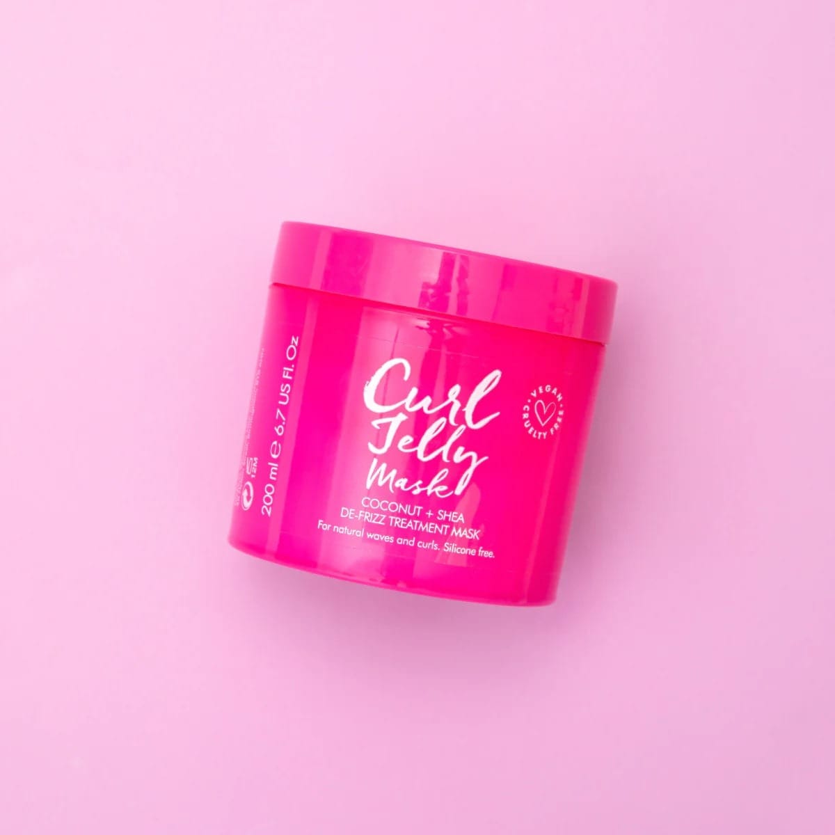 Umberto Giannini - Masque Curl Jelly à la noix de coco et à la karité 200ml (Curl Jelly Mask Coconut + Shea Treatment) - Umberto Giannini - Ethni Beauty Market