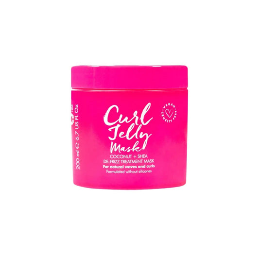 Umberto Giannini - Masque Curl Jelly à la noix de coco et à la karité 200ml (Curl Jelly Mask Coconut + Shea Treatment) - Umberto Giannini - Ethni Beauty Market
