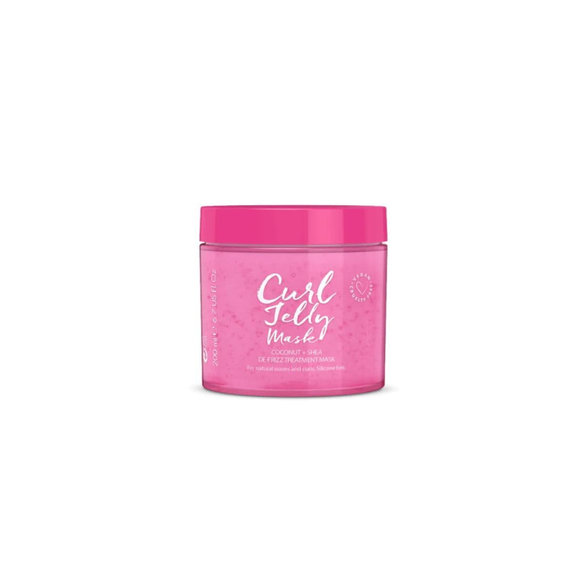 Umberto Giannini - Masque Curl Jelly à la noix de coco et à la karité 200ml (Curl Jelly Mask Coconut + Shea Treatment) - Umberto Giannini - Ethni Beauty Market