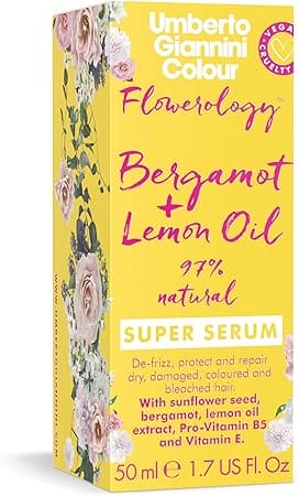 Umberto Giannini - Super sérum "flowerology bergamote" - 50 ml - Umberto Giannini - Ethni Beauty Market