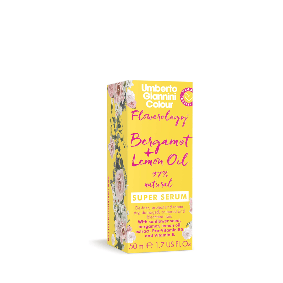 Umberto Giannini - Super sérum "flowerology bergamote" - 50 ml - Umberto Giannini - Ethni Beauty Market