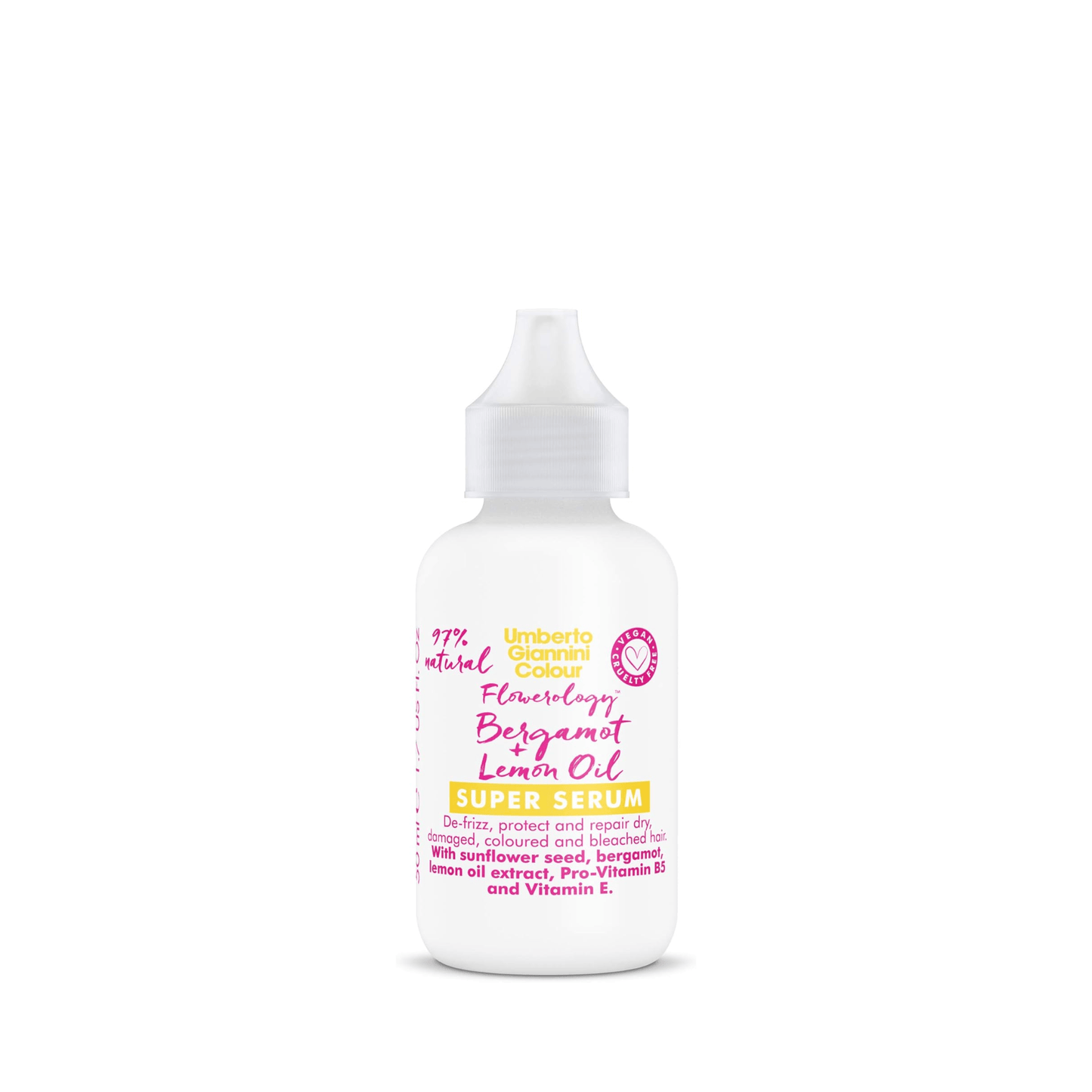 Umberto Giannini - Super sérum "flowerology bergamote" - 50 ml - Umberto Giannini - Ethni Beauty Market