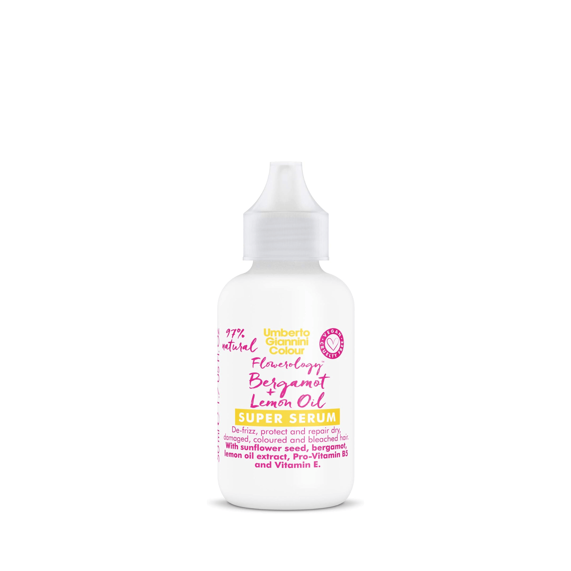 Umberto Giannini - Super sérum "flowerology bergamote" - 50 ml - Umberto Giannini - Ethni Beauty Market