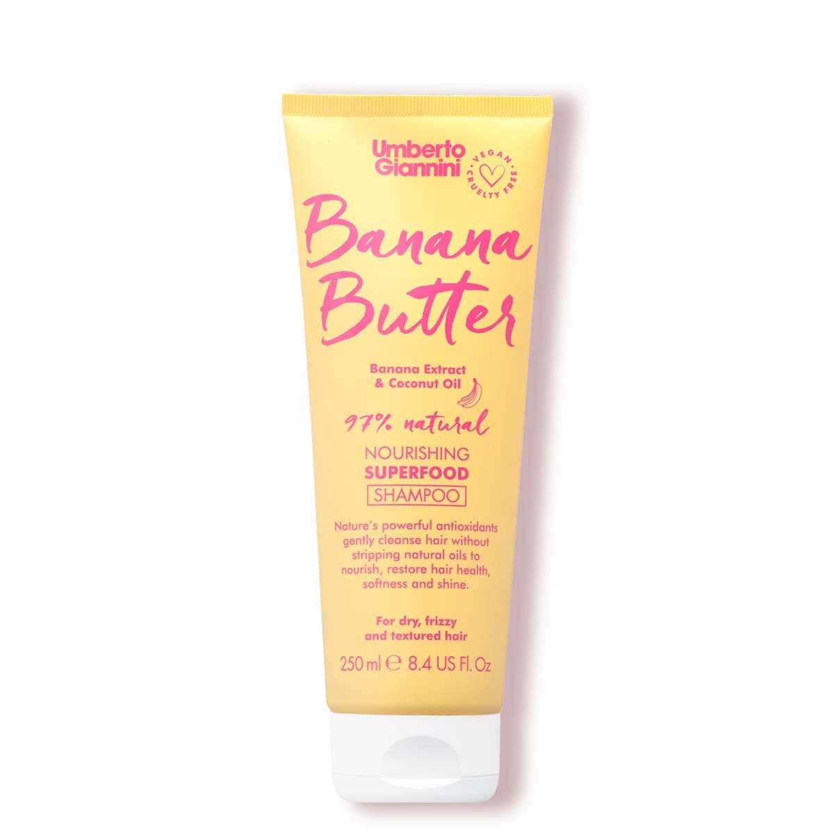 Umberto Giannini - Banana Butter - Shampoing "superfood" - 250ml - Umberto Giannini - Ethni Beauty Market