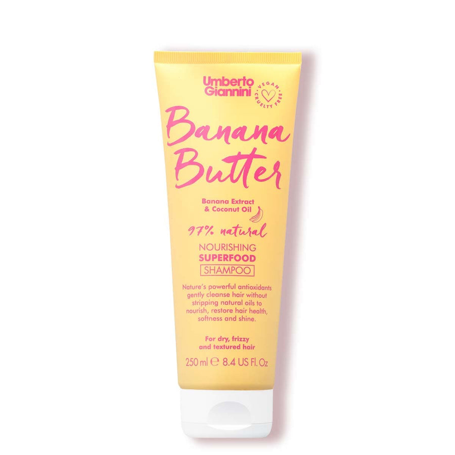 Umberto Giannini - Banana Butter - "Superfood" shampoo - 250ml - Umberto Giannini - Ethni Beauty Market
