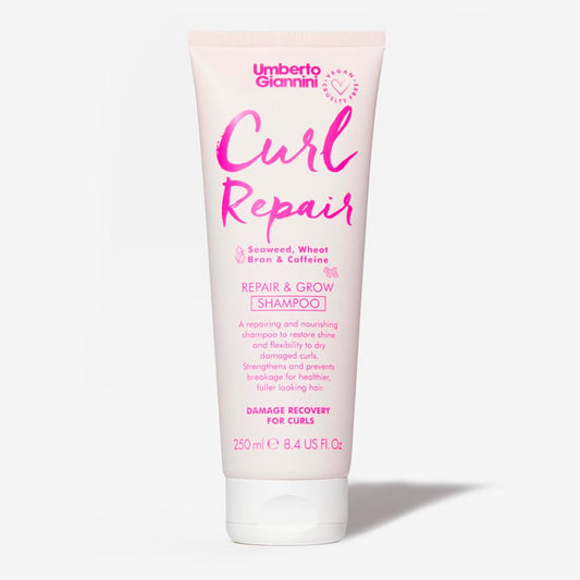 Umberto Giannini - "Curl repair" shampoo - 250 ml - Umberto Giannini - Ethni Beauty Market