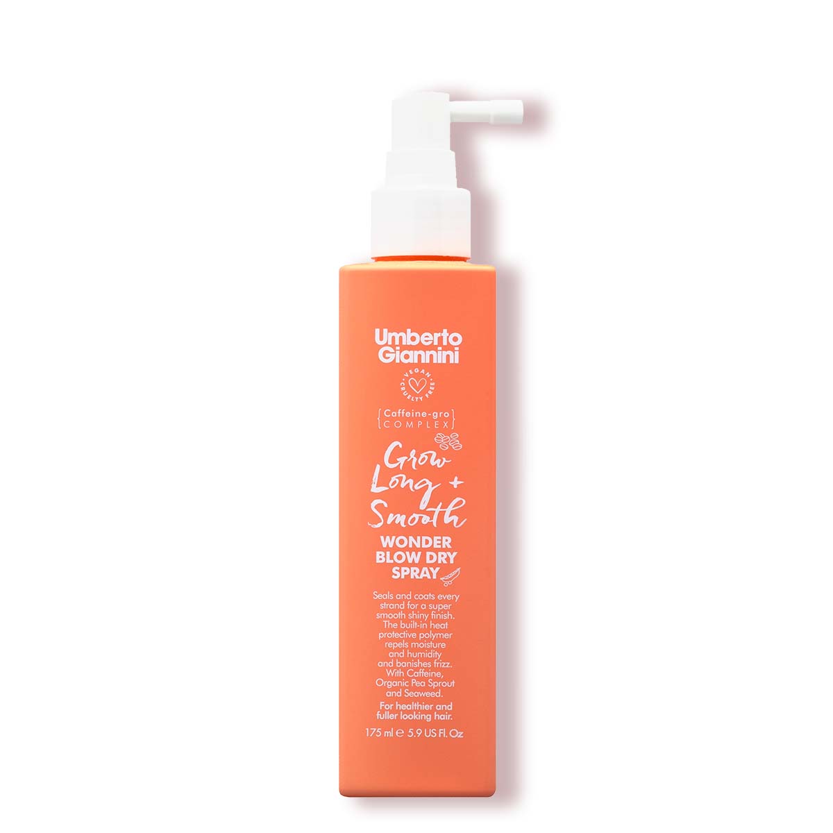 Umberto Giannini - Spray cheveux " Grow Long & Smooth" 175ml - Umberto Giannini - Ethni Beauty Market