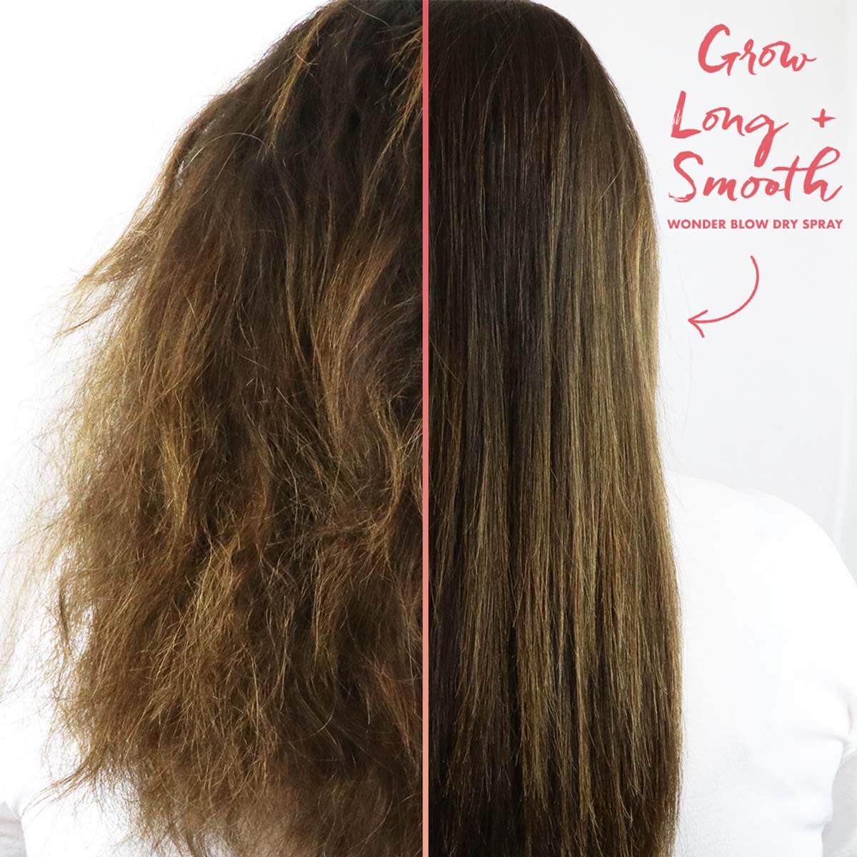 Umberto Giannini - Spray cheveux " Grow Long & Smooth" 175ml - Umberto Giannini - Ethni Beauty Market