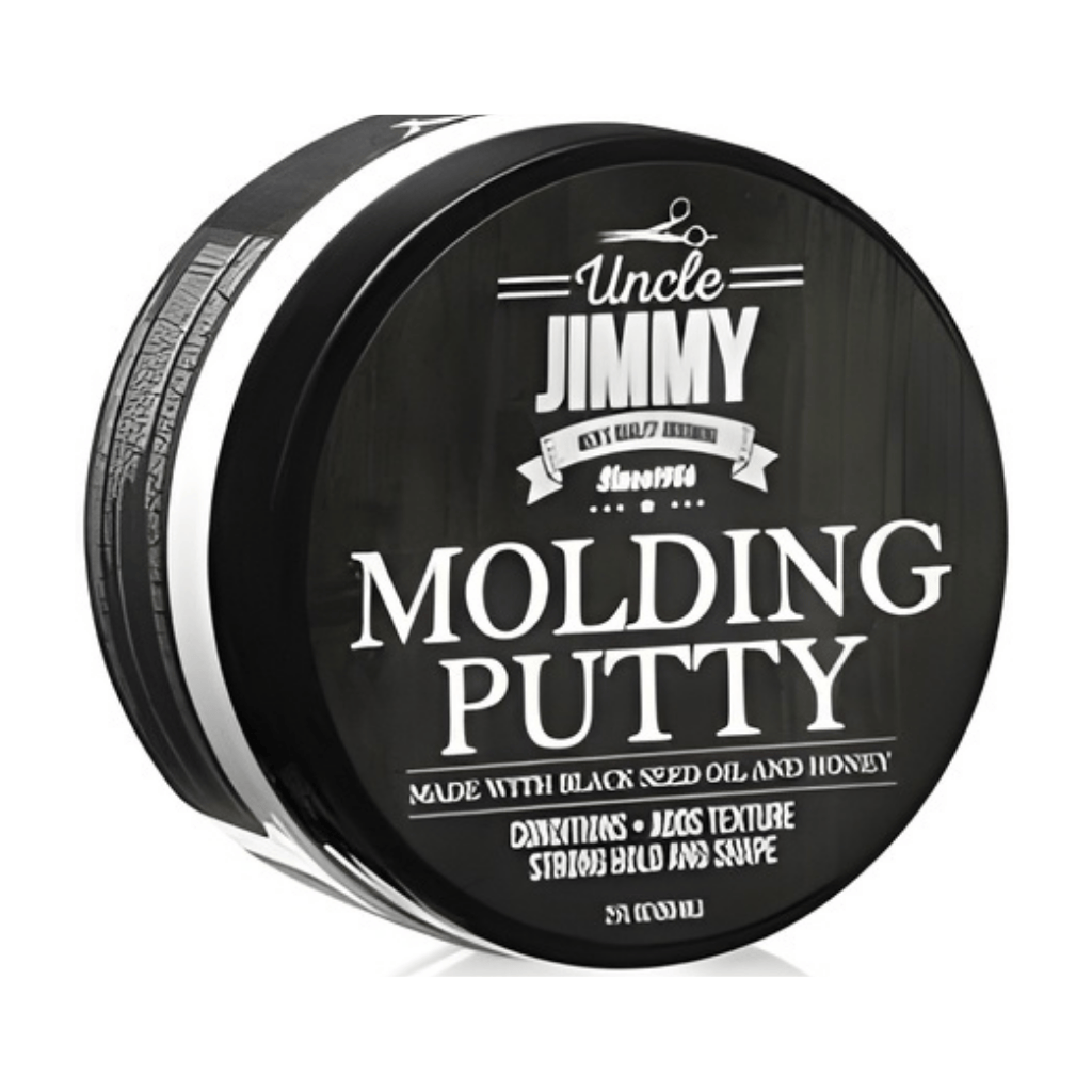 Uncle Jimmy - Cire coiffante "molding putty" - 59ml - Uncle Jimmy - Ethni Beauty Market