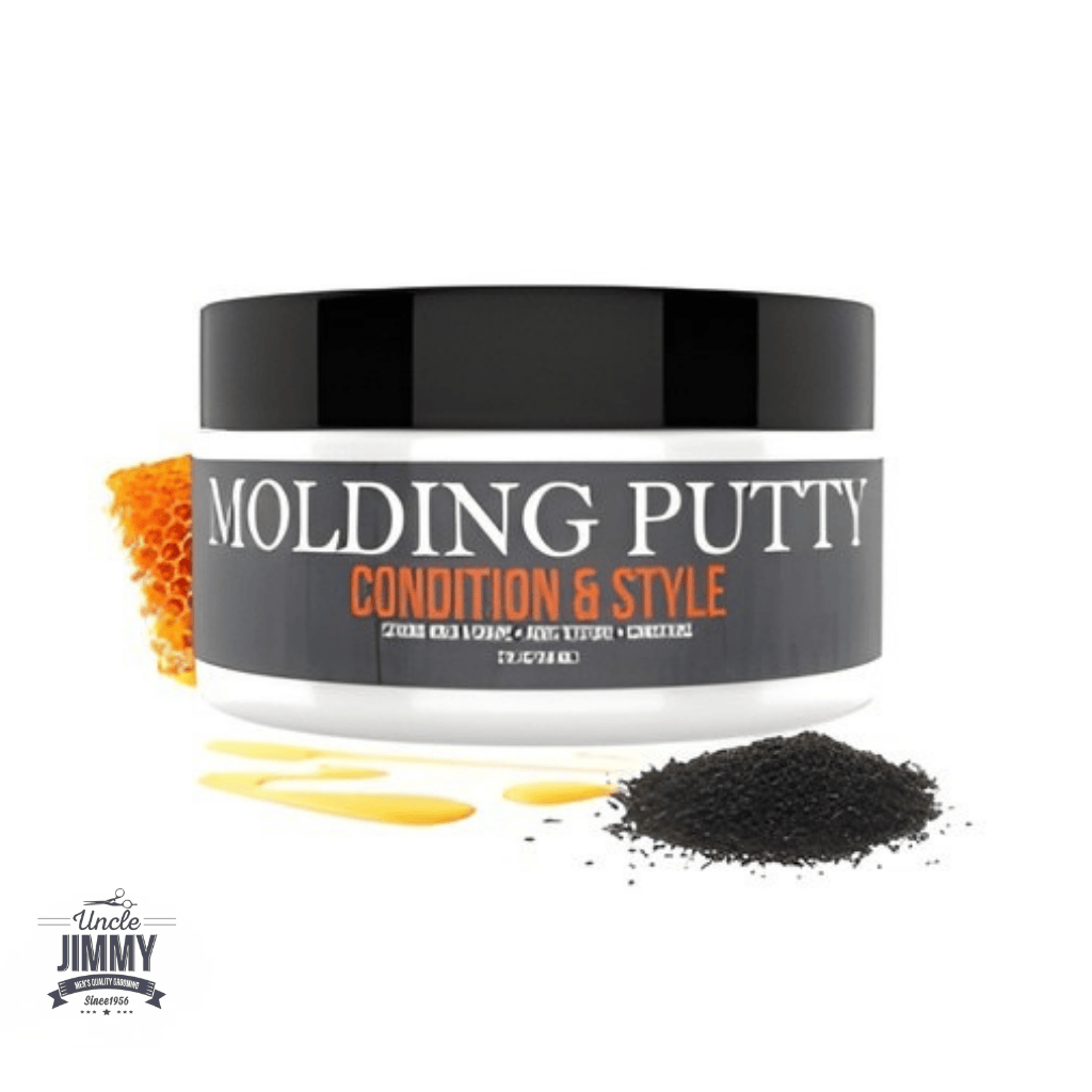 Uncle Jimmy - Cire coiffante "molding putty" - 59ml - Uncle Jimmy - Ethni Beauty Market