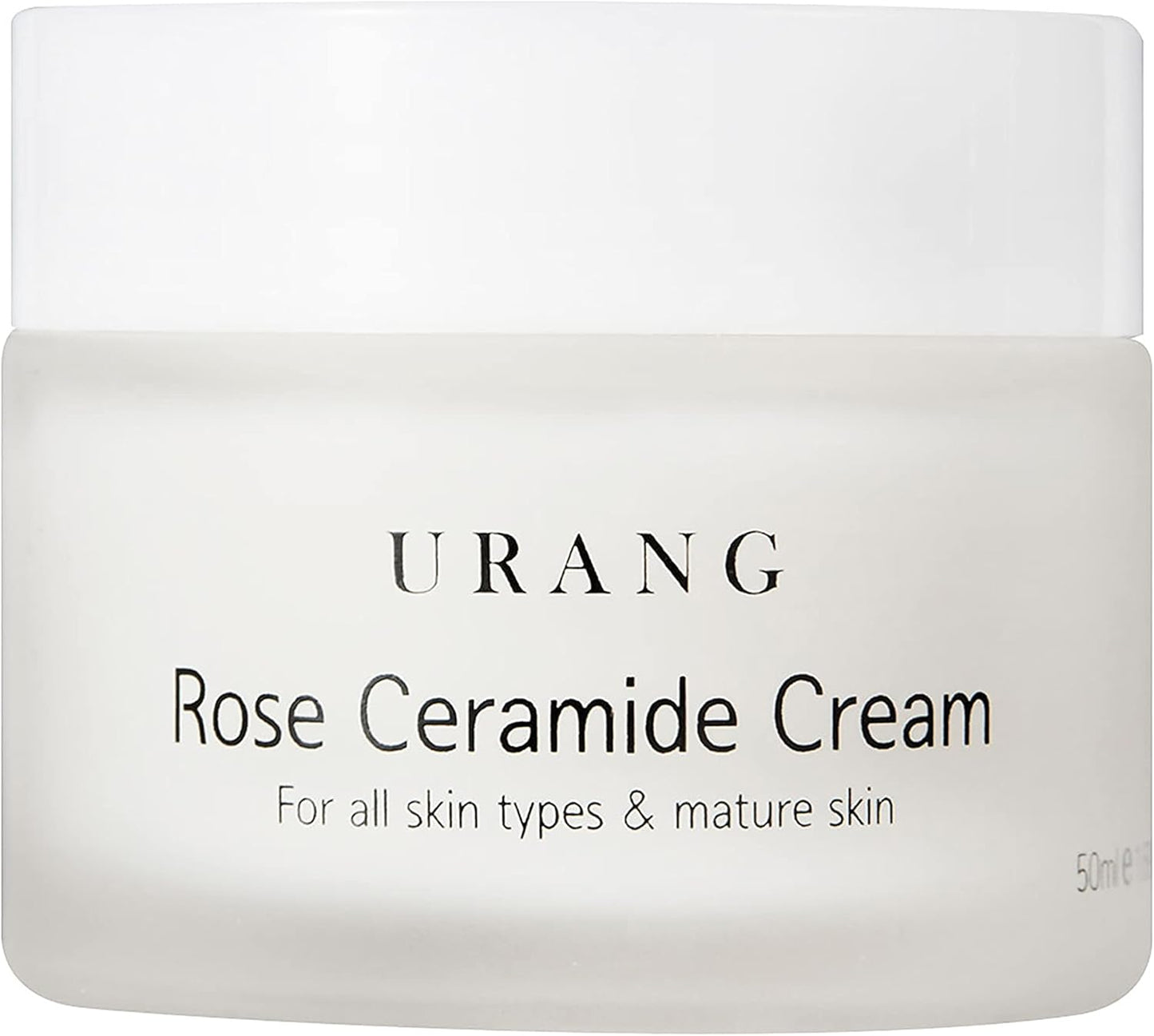 Urang - Crème visage végétalienne "Rose ceramide cream" - 50 ml - Urang - Ethni Beauty Market